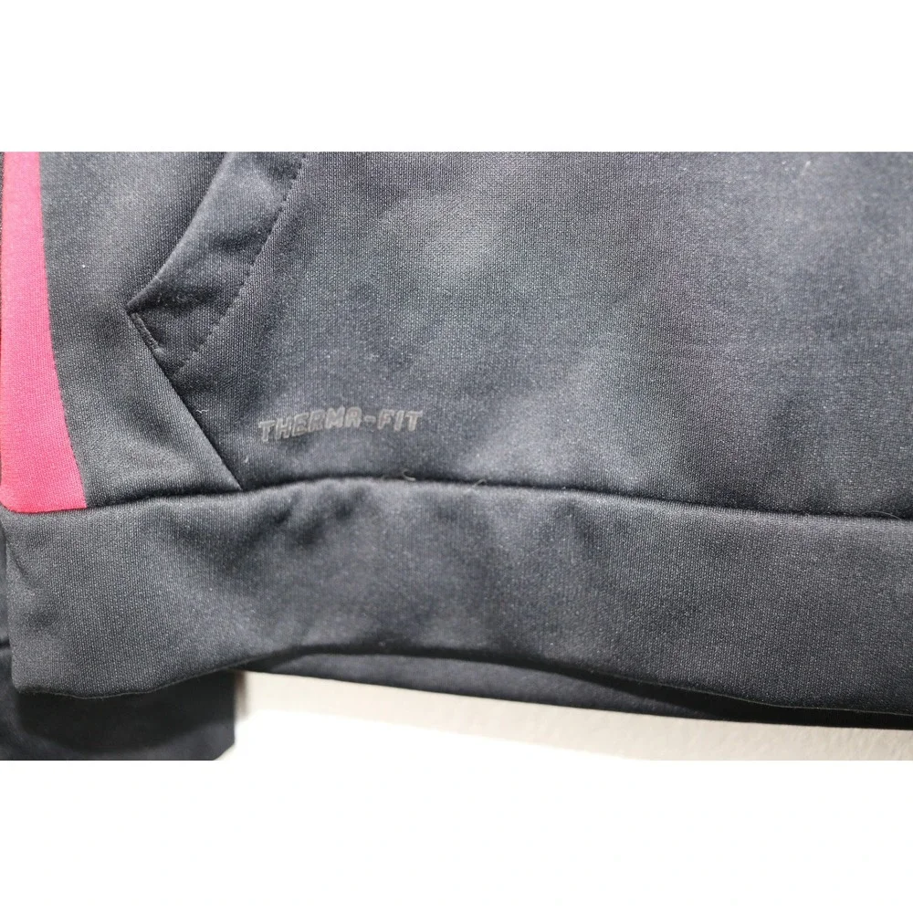 Nike‎ Therma Fit Black Hoodie Men's Size S Athletic Pullover Sportswear